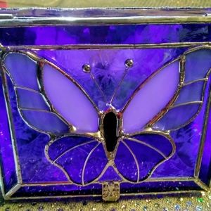 Butterfly Trinket Box